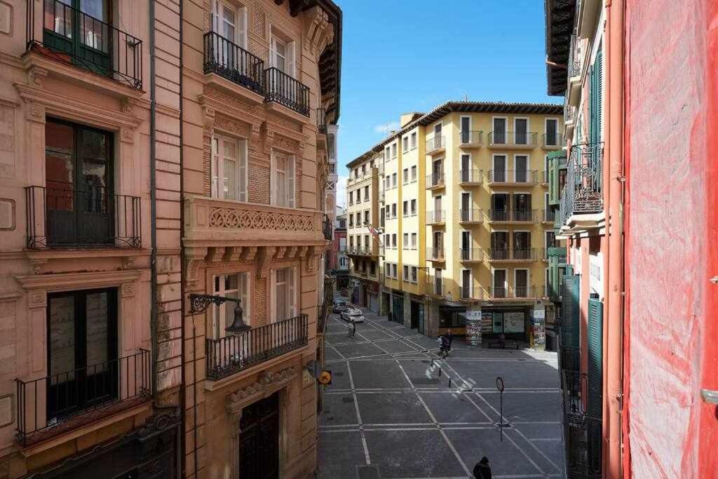 Apartamento Ayla Ayuntamiento Pamplona Bagian luar foto