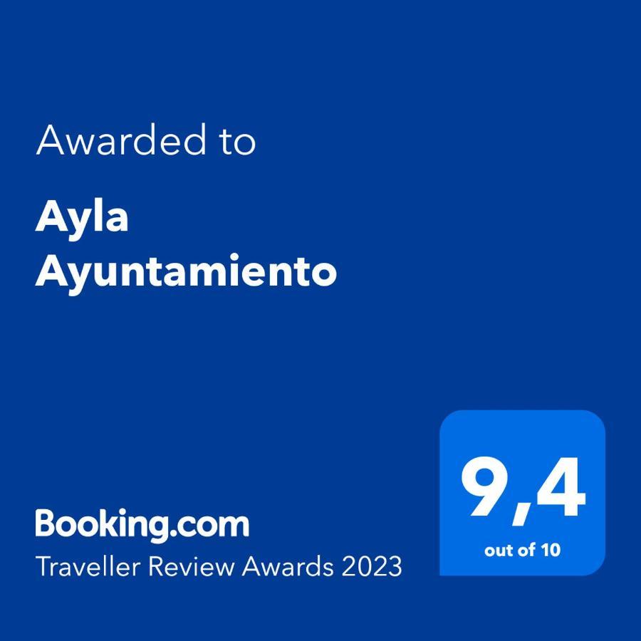 Apartamento Ayla Ayuntamiento Pamplona Bagian luar foto